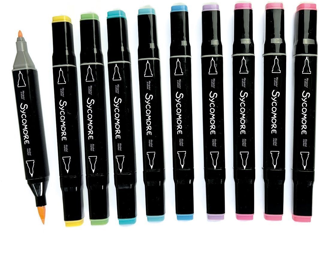 Image secondaire de Coffret créatif Kemonomimi avec marqueurs - SYCOMORE