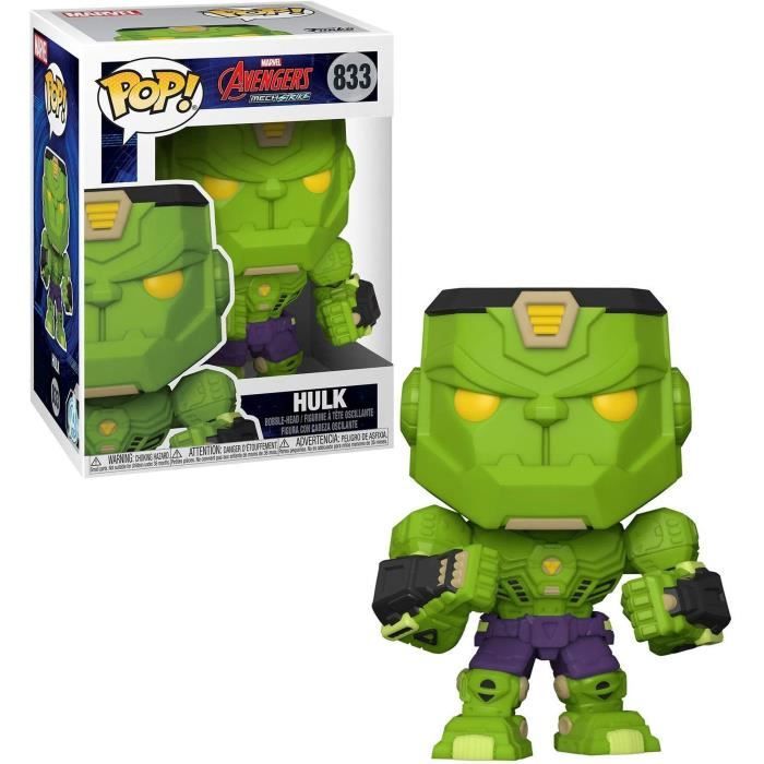 Figurine Funko Pop! Marvel : Avengers MechStrike - Hulk