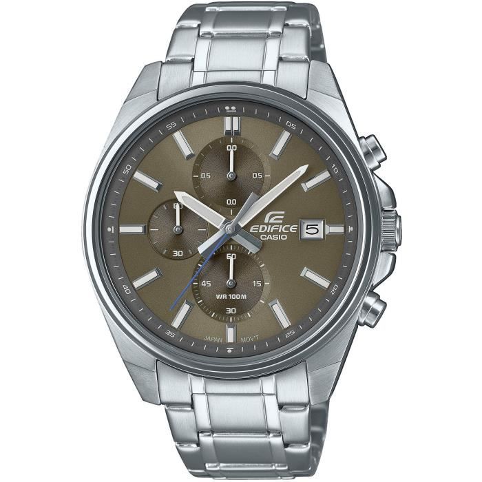 Orologio - CASIO - EFV-610D-5CVUEF - 48,6 mm - Acciaio inossidabile - Resistente all'acqua fino a 10 bar