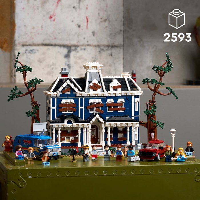 Image secondaire de LEGO Icons Stranger Things : la Maison Creel - Set de Construction pour Adultes