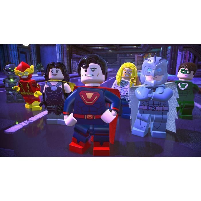 Lego DC Super-Vilains Jeu Switch - Code de téléchargement