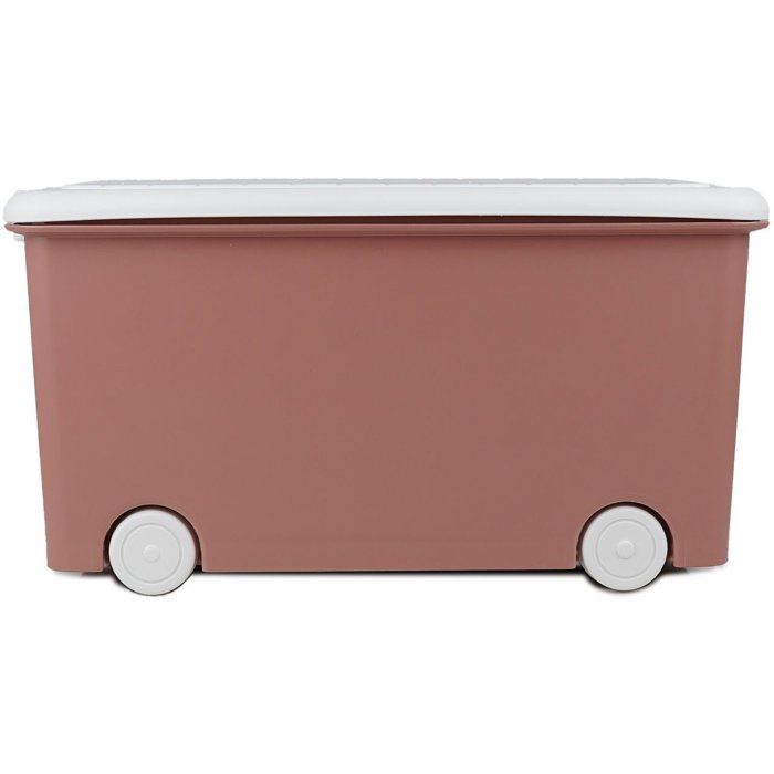 Coffre de Rangement PLAYBOX Medium Rose - THERMOBABY