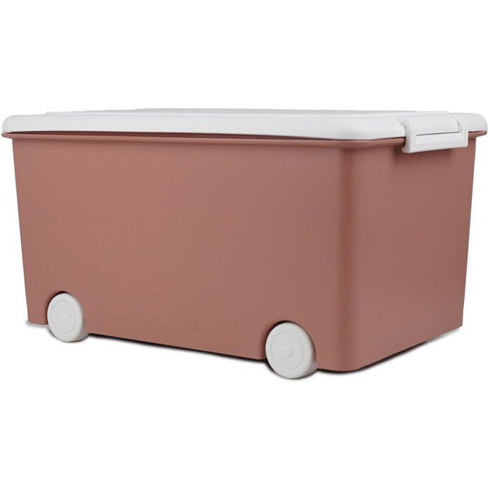 Image secondaire de Coffre de Rangement PLAYBOX Medium Rose - THERMOBABY