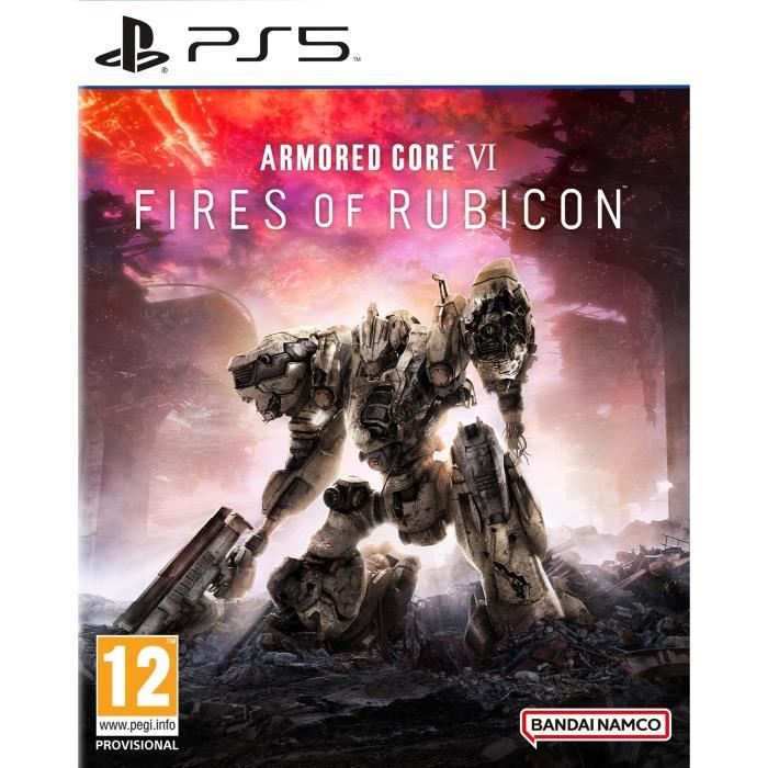 Armored Core VI Fires Of Rubicon – Juego de PS5