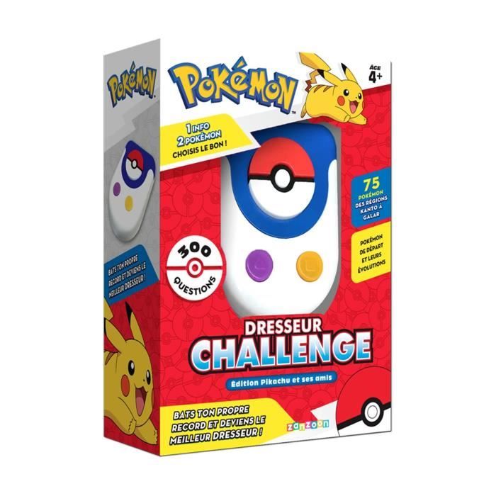 Pokémon Dresseur Challenge - Quizz Pokémon - Jeu interactif - BANDAI