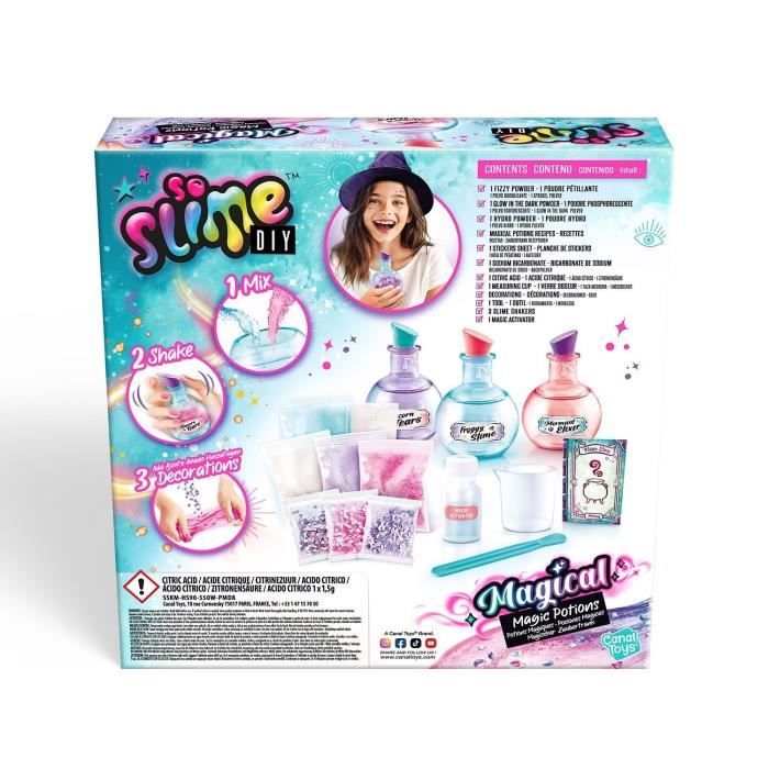 Image secondaire de Canal Toys - So Slime Magical - Mon Coffret Potions Magiques - SSC 372