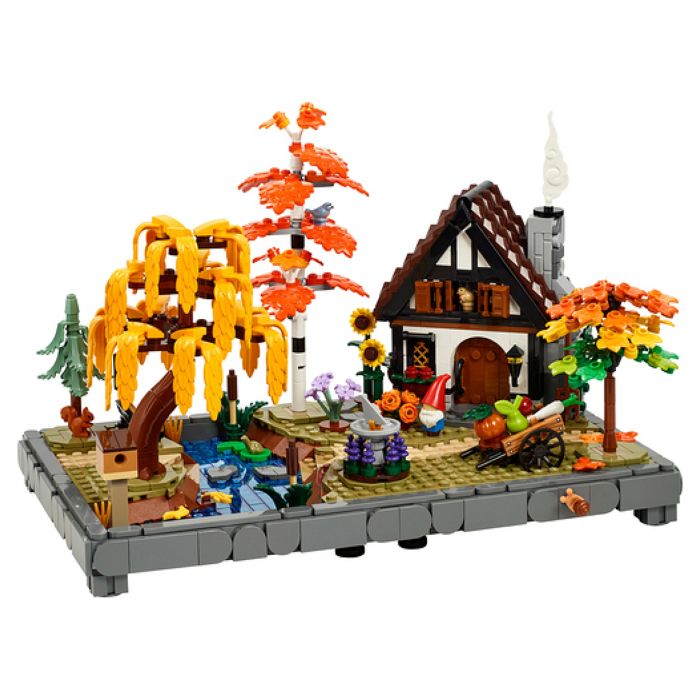 Image secondaire de LEGO Icons Le Jardin d'Automne - Set de Construction pour Adultes