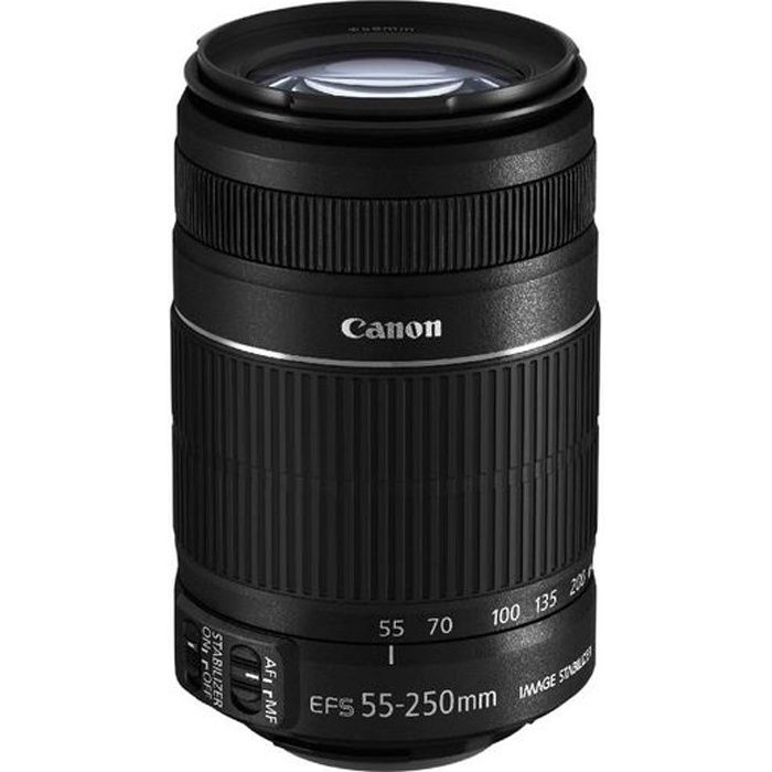 CANON EF-S 55-250 IS STM Objectif photo pour appareil photo reflex
