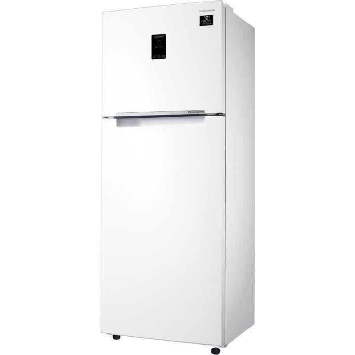 Samsung RT38K5500WW - Réfrigérateur double portes - 384L (295+89) - Froid ventilé intégral - 67.5x178.5cm -Blanc