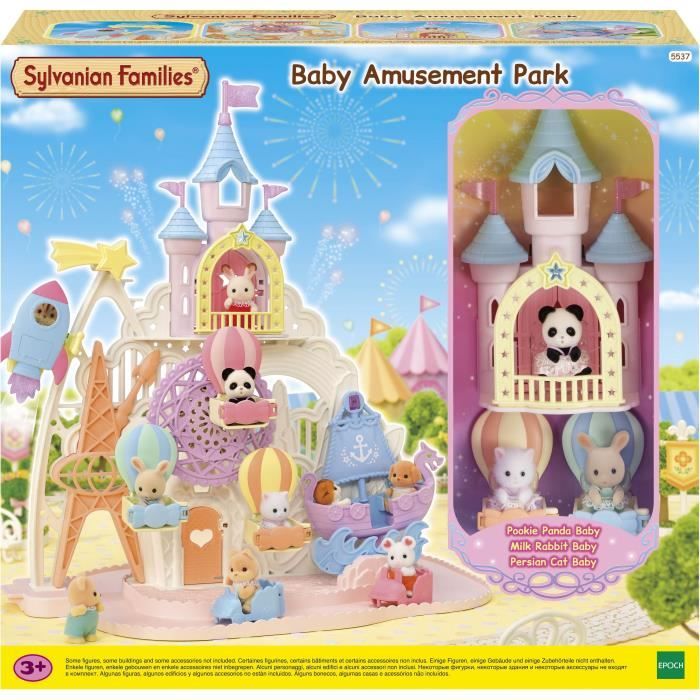 Le parc d'attraction féérique - SYLVANIAN FAMILIES - 5645 - A partir de 3 ans