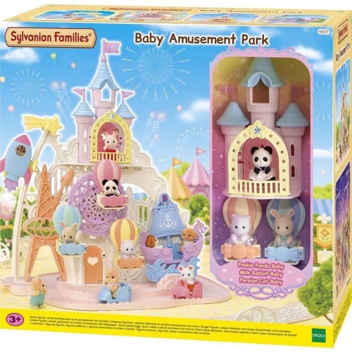 Le parc d'attraction féérique - SYLVANIAN FAMILIES - 5645 - A partir de 3 ans