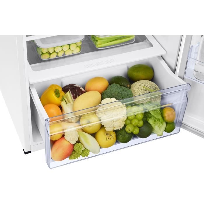 Samsung RT38K5500WW - Réfrigérateur double portes - 384L (295+89) - Froid ventilé intégral - 67.5x178.5cm -Blanc