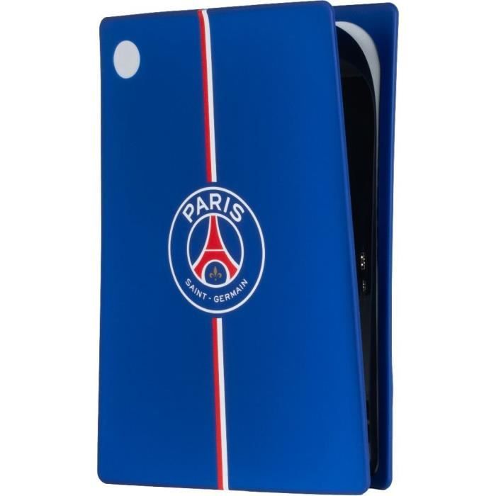 Fa�ade de protection - KONIX - PSG - PS5 - Silicone - Antichoc - Anti-rayures - Bleu