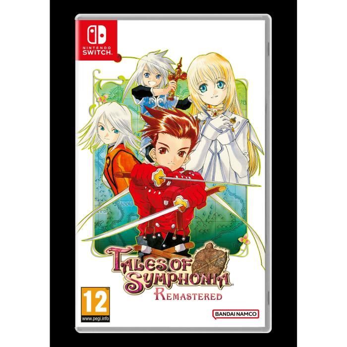 Tales of Symphonia Remastered - Edition Standard - Jeu Nintendo Switch