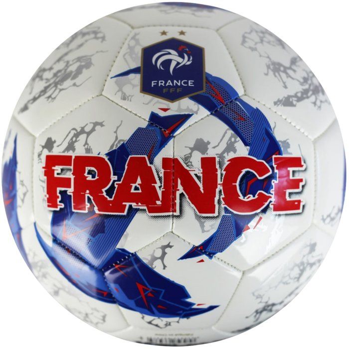 Ballon de Football FFF TPU Gravity T5 - Durabilité et Performance
