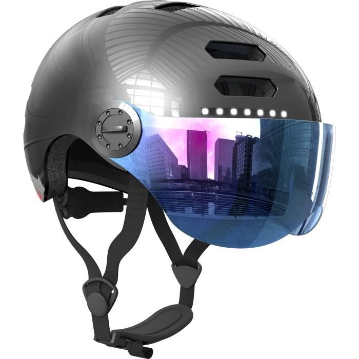 MADE FOR XIAOMI Smart casque de protection - Taille M - Gris