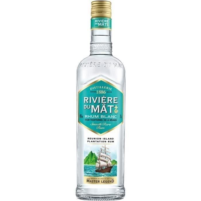 Rhum Traditionnel Riviere du M�t Blanc - 70cl - 40�