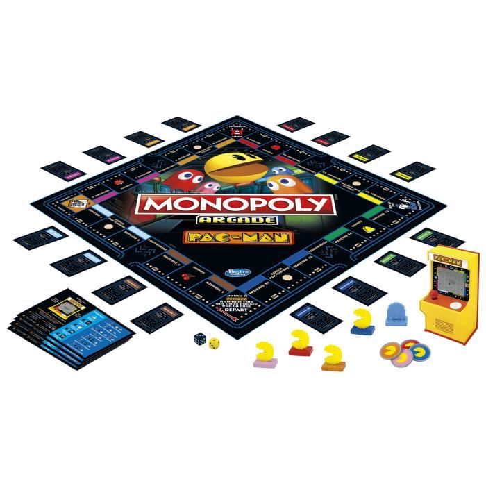 MONOPOLY - Arcade Pac -Man - Jeu pour enfants - a partir de 8 ans