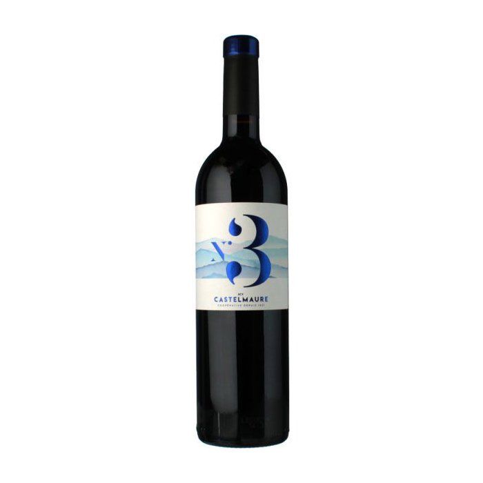 Castelmaure N�3 2022 Corbieres - Vin rouge de Languedoc