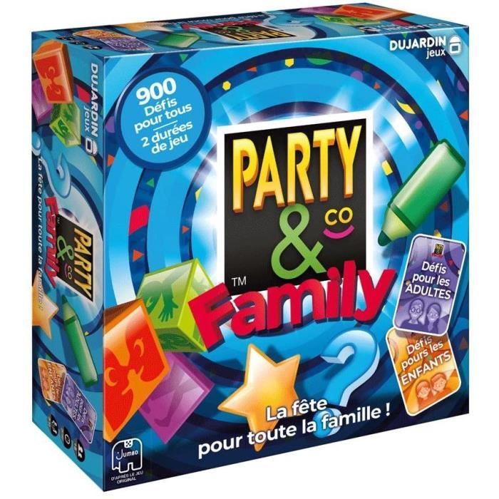 Party & Co Family - Jeu de société - Dujardin - A partir de 8 ans