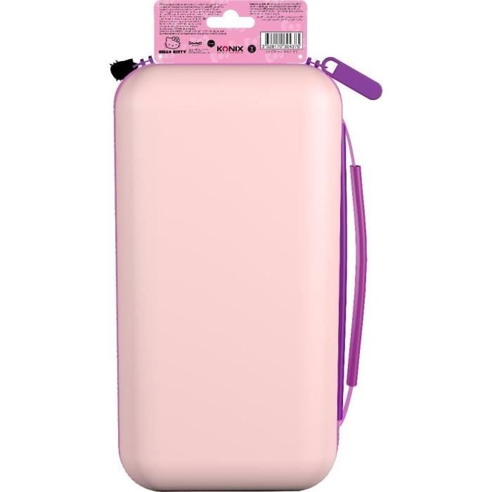 Image secondaire de Housse de Transport KONIX Hello Kitty pour Nintendo Switch 2 - Motif 3D Rose