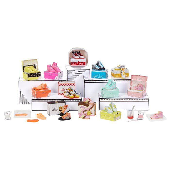 Image secondaire de Jeu Créatif Miniverse : Créez Vos Propres Sneakers