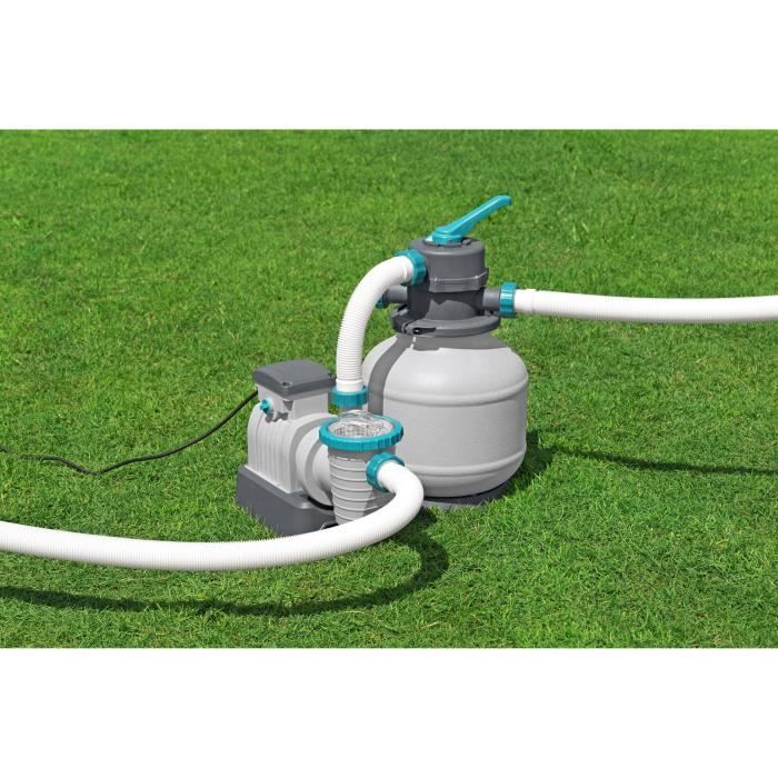 Image secondaire de Pompe de Filtration à Sable Bestway M30 pour Piscines jusqu'à 54 m³