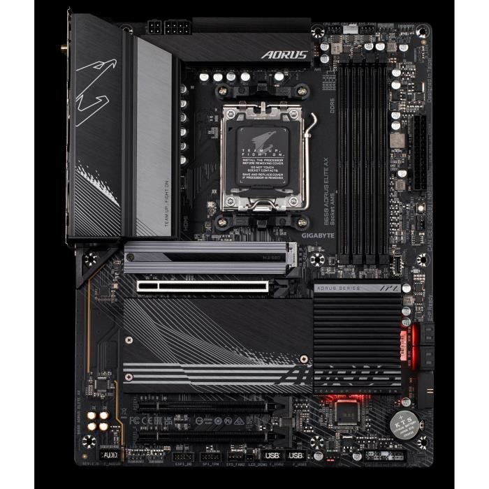 Carte mere - GIGABYTE TECHNOLOGY - B650 AORUS ELITE AX