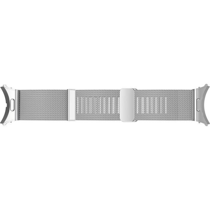 Bracelet Milanais Galaxy Watch4 / Watch5 40mm Argent