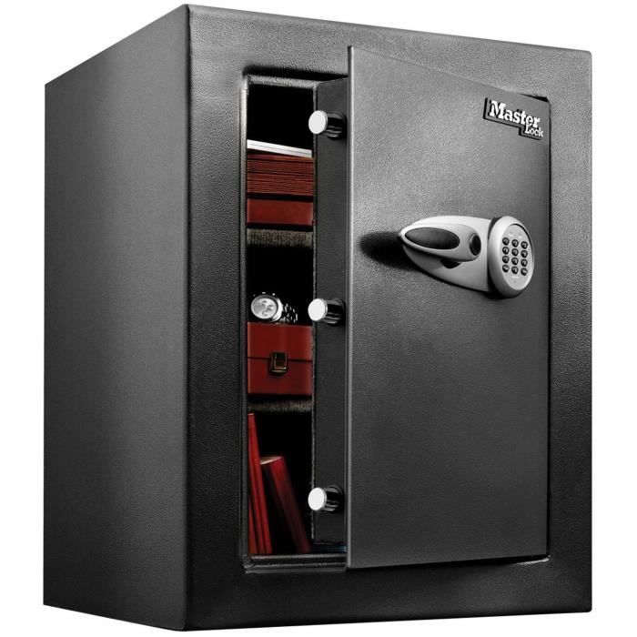 Coffre-Fort Électronique XL 119 Litres - Master Lock Haute Sécurité