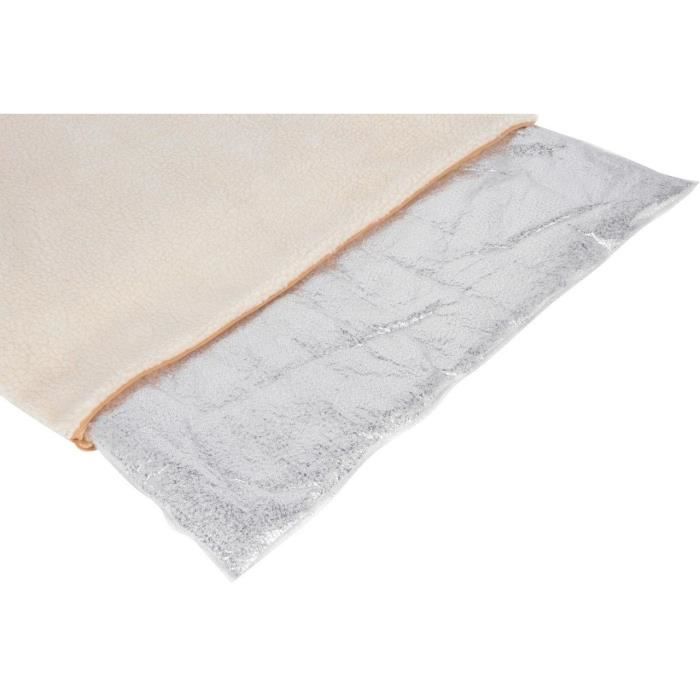 Image secondaire de Coussin Chauffant Autochauffant Theo pour Chiens et Chats - 75 x 50 cm - Beige