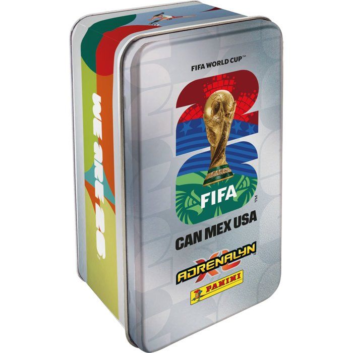 Image secondaire de Boîte Métal PANINI - Coupe du Monde FIFA 2026 avec 64 Cartes