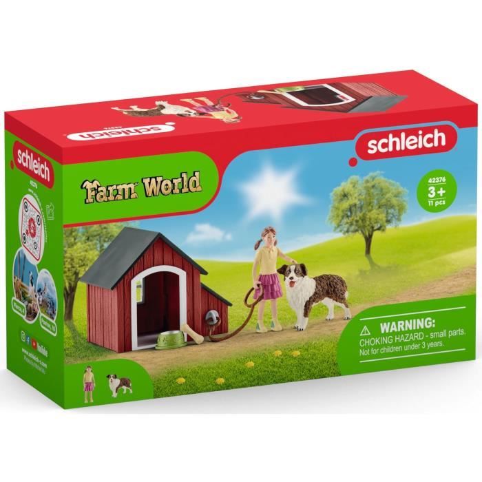 SCHLEICH - Niche - 42376 - Gamme Farm World