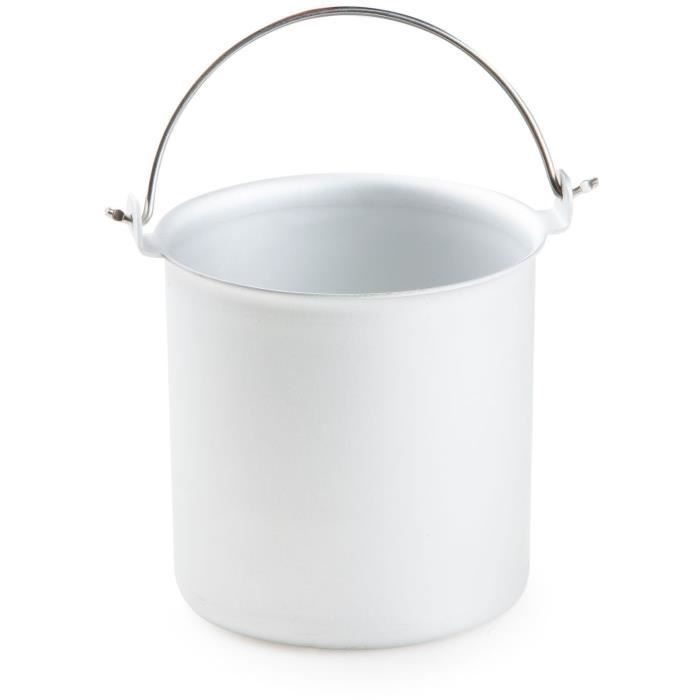 DOMO DO9243I - Sorbetiere avec compresseur intégré - 1L - 3 fonctions - Bol amovible - Température de congélation -18° a -35°C