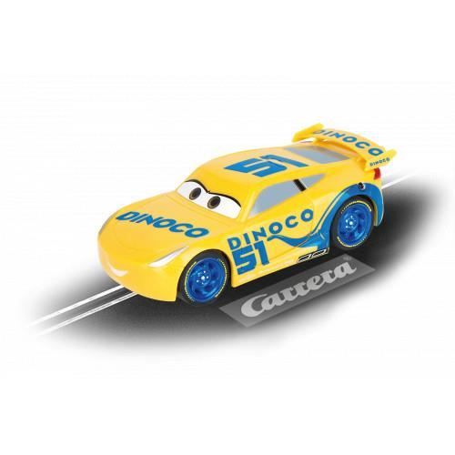 Circuit de course électrique Disney Cars - CARRERA FIRST - A partir de 3 ans