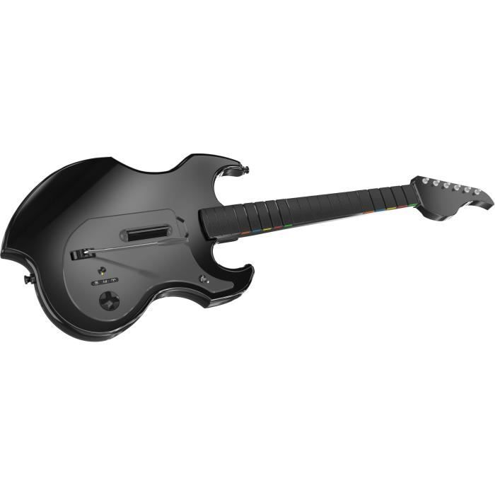 Guitarra inal�mbrica - PDP - Riffmaster - PlayStation 4, PlayStation 5 y PC - Negra