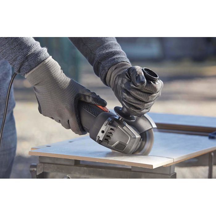 Image secondaire de Meuleuse d'angle BLACK + DECKER BEG120 - 115mm 800W avec démarrage progressif