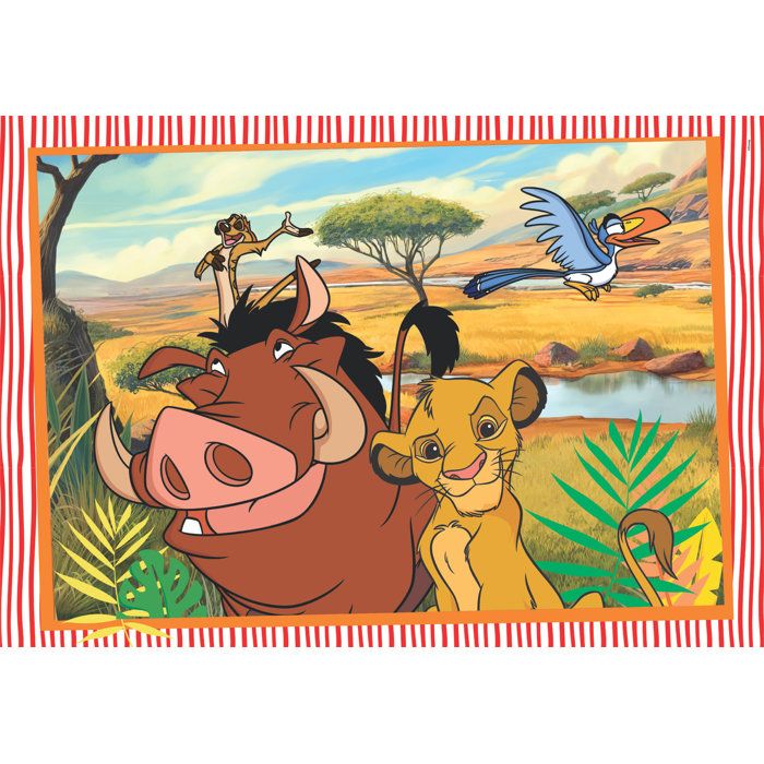 Image secondaire de Coffret de Puzzles Disney Classiques - 2 x 30 pièces