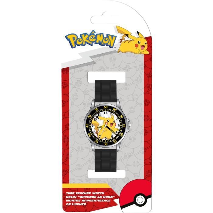 Image secondaire de Montre analogique d'apprentissage de l'heure Pokemon - KIDS LICENSING - POK9048