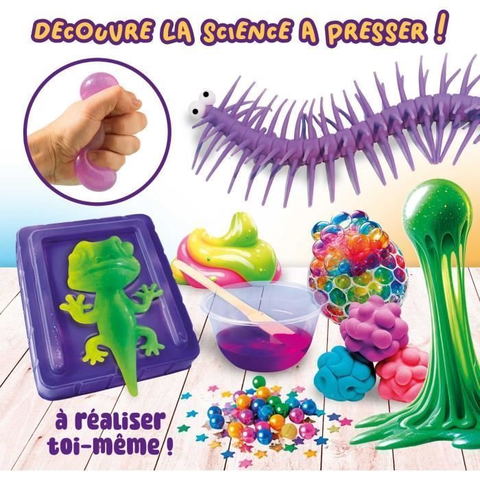 Image secondaire de Squish - Kit Scientifique - SLUMI SCIENCE - Composants Variés, Recettes Illustrées