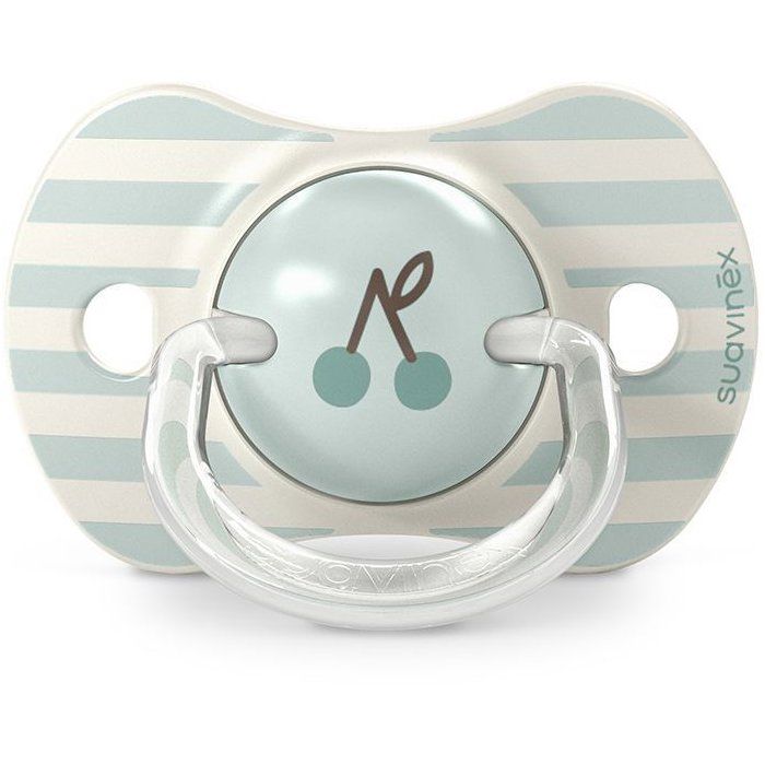 Image secondaire de Lot de 2 sucettes symétriques Birdies - SUAVINEX - 18 mois et plus - Vert