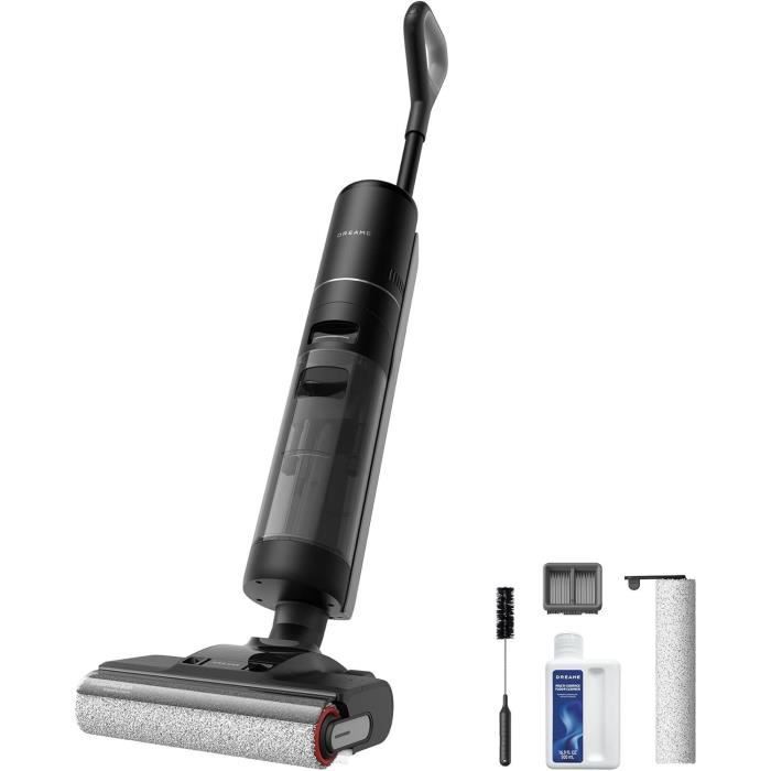 NEW DREAME H12 PRO ULTRA - Aspirapolvere acqua e polvere - Autopulizia doppia rotazione - Aspirazione 16 kPa - Spazzola 2 bordi