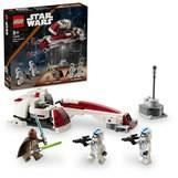 LEGO Star Wars 75378 La fuga del Mandalorian BARC Speeder™, set da costruzione