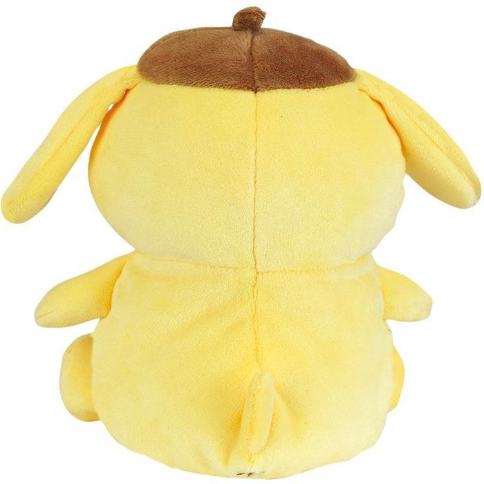Image secondaire de Peluche Kawaii Pompompurin 13 cm - Douceur et Design Craquant