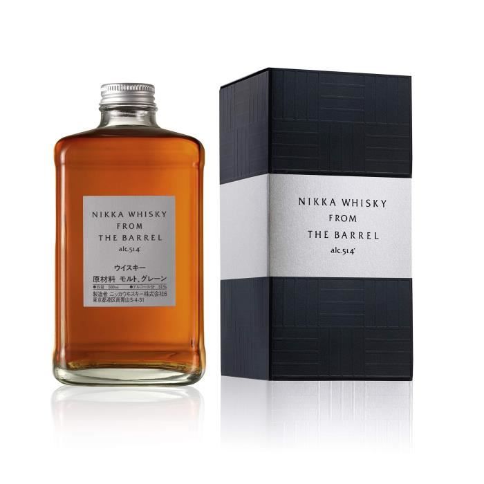 Image secondaire de Nikka From The Barrel Etui 50 cl