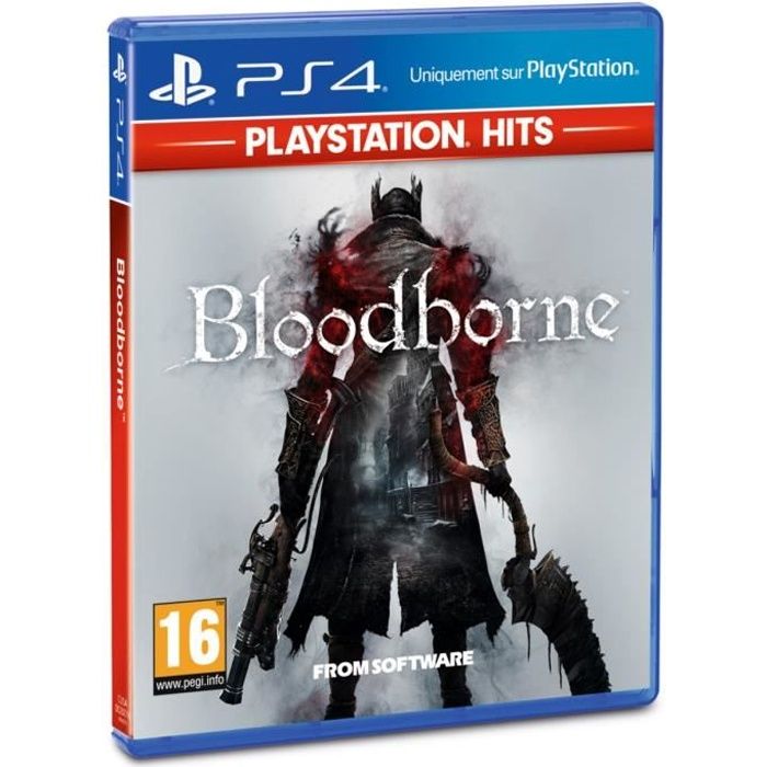 Bloodborne PlayStation Hits Jeu PS4