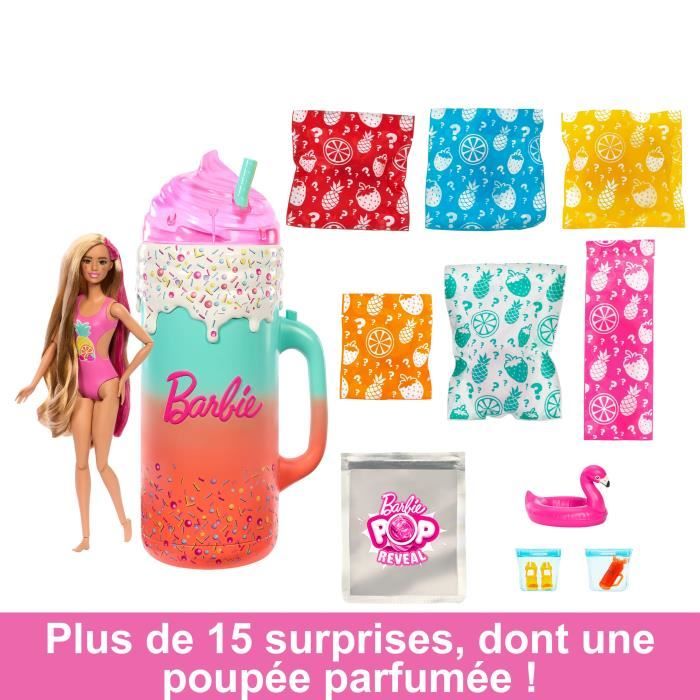 Image secondaire de BARBIE Coffret Barbie Pop Reveal Révélation Surprise - Barbie - HRK57