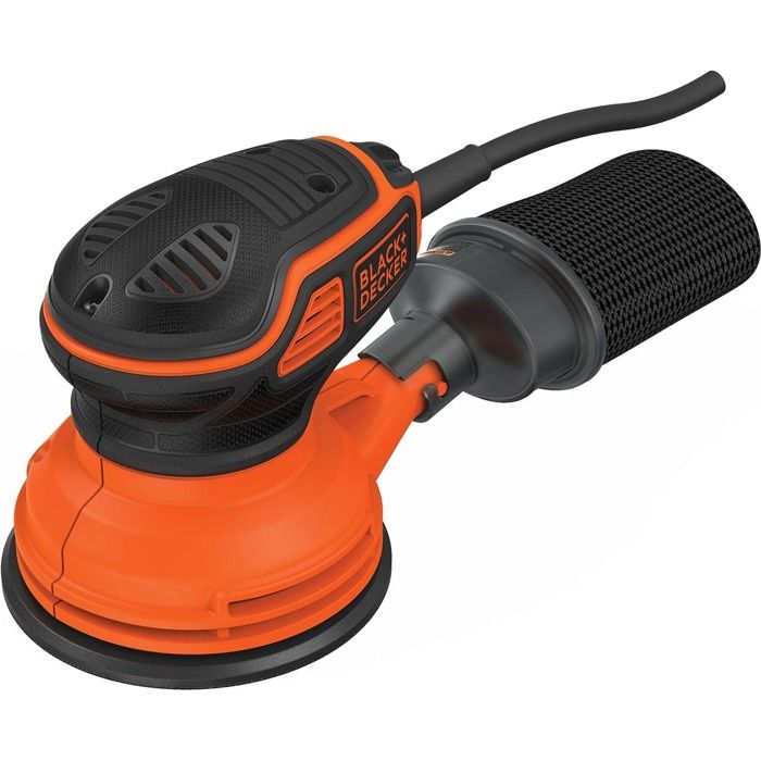Image secondaire de Ponceuse Excentrique BLACK + DECKER KA199 - 240W - 125mm Filaire
