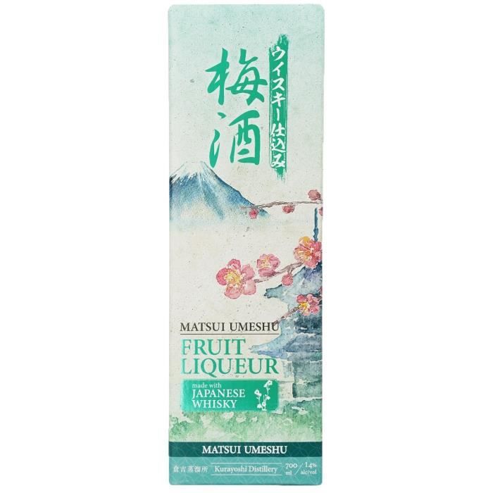 Image secondaire de The Matsui Umeshu - Liqueur de Prune - 70 cl - 14,0% Vol.