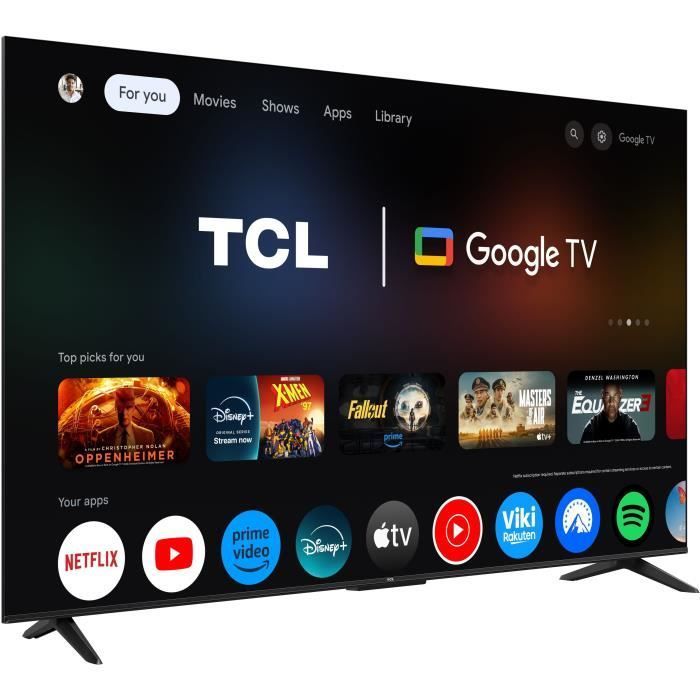 Image secondaire de TCL 65P6K - Téléviseur LED 65